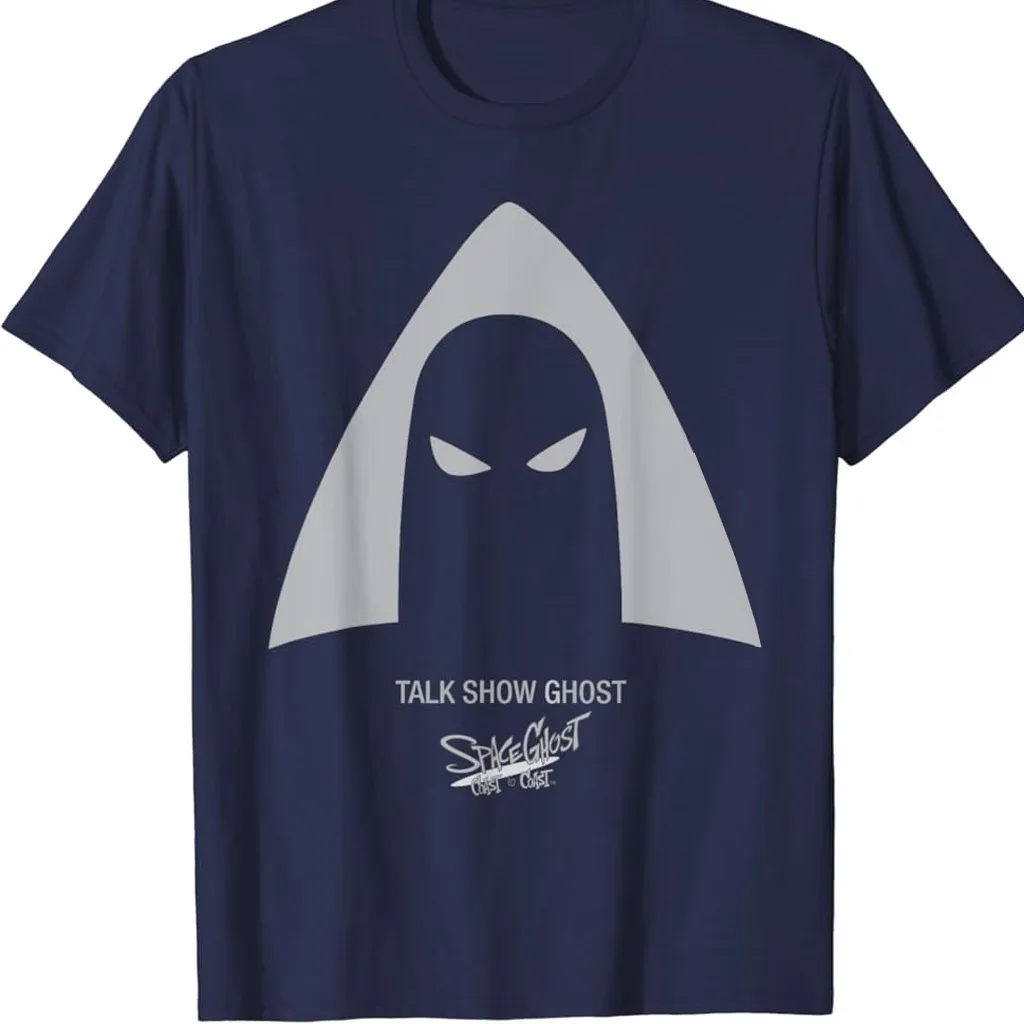 BASIC SHIRT Space Ghost talk show ghost T-shirt Unisex All sizes 3F524