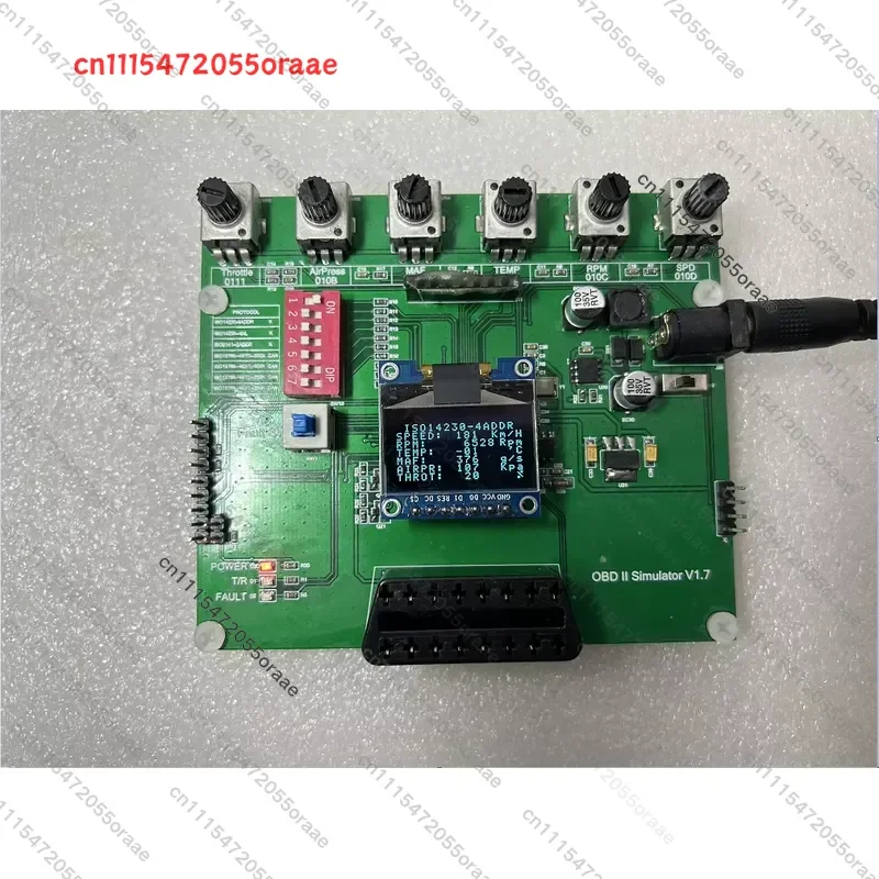 OBD emulator /ECU emulator /J1939 emulator /ELM327 test development/vehicle to everything