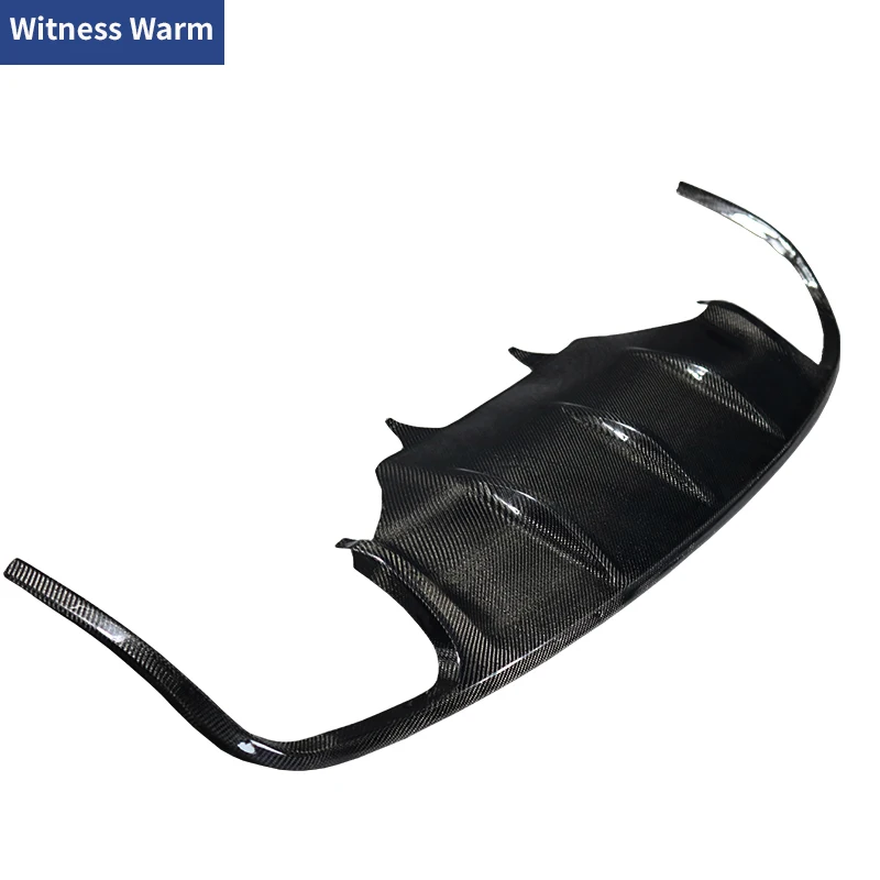 لبورشه ماكان سبويلر ألياف الكربون المصد الخلفي العادم الناشر الشفاه 2014 2015 2016 2017 2018 طقم هيكل السيارة