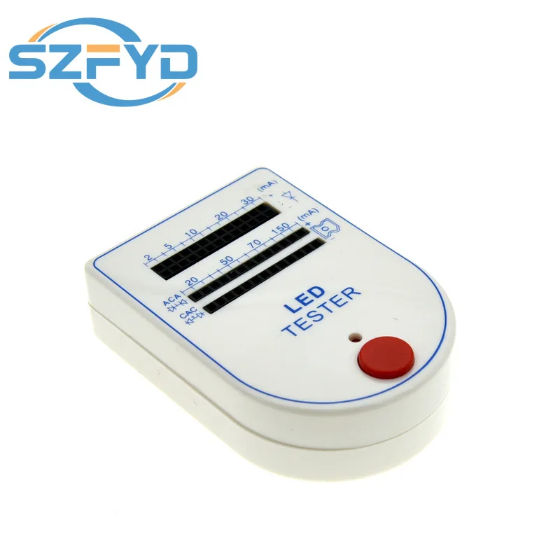 2~150mA Mini Handy LED Test Box Tester For Light-emitting Diode Lamp Bulb Battery Tester Handy Device LED Tester