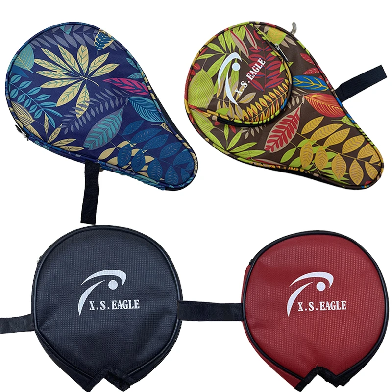 

Table Tennis Racket Bags Wear-Resistant Gourd Racquet Pingpong Paddles Bag Colorful Table Tennis Racket Case Paddle Pouch