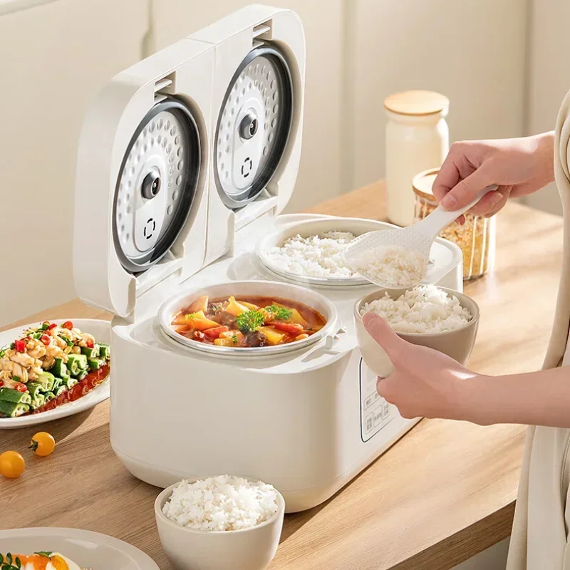 Hot sales Smart Rice Cooker with White  Midea Double Inner Pot Rice Cooker for 3-8 Persons Fragrant Tender Rice Cooker