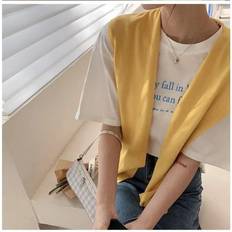 2024 New Knitted Super Value Popular Hot Cardigan Solid Color Female Spring Summer Autumn Shawl with High-end Pink Forest