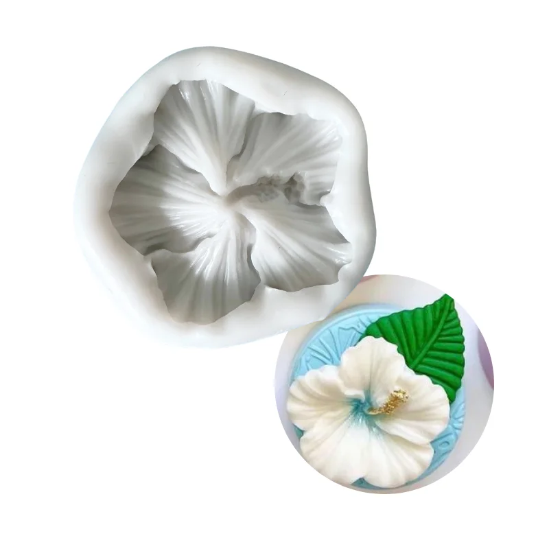 Cake Tool Flower Monstera Leaf Silicone Mold Palm Fondant Mould Cake Decoration Sugar Mold Cookie Baking Sugarcraft Mold