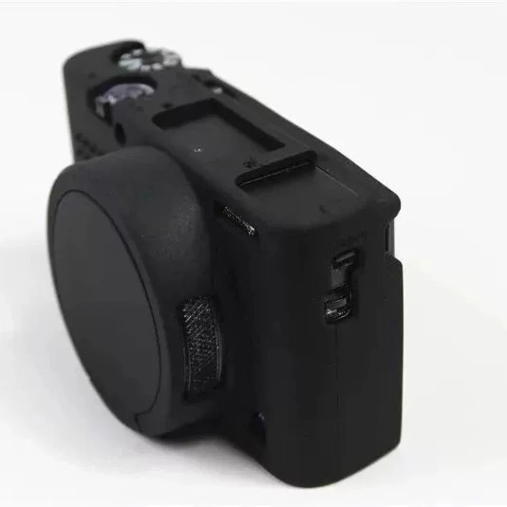 For Sony DSC-RX100VII Camera protective case Camera Bag Case RX100M7 Silicone Case + free tempered film
