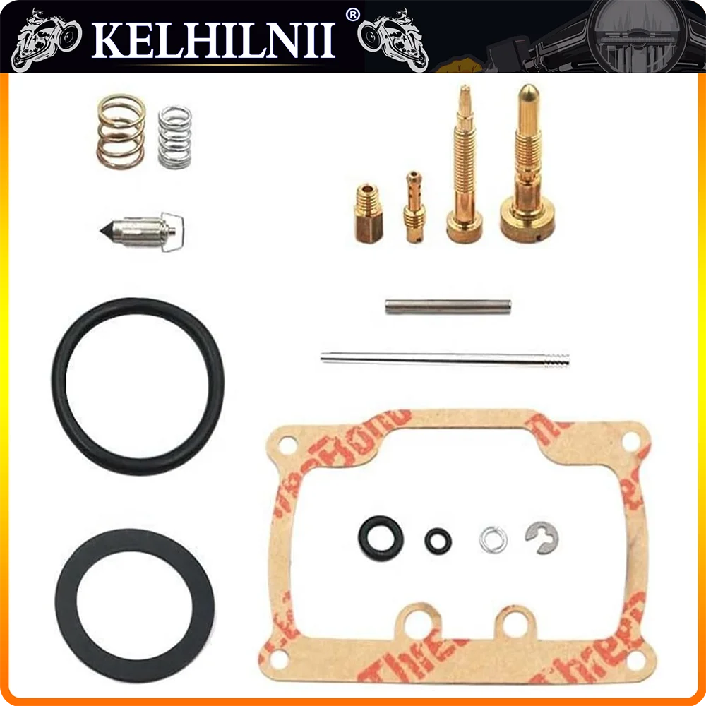 Carburetor Rebuild Kit Motorcycle For Suzuki Ts125 TS125N TC125 TS100 1972 - 1977 Automotive Carb Rebuild Ki