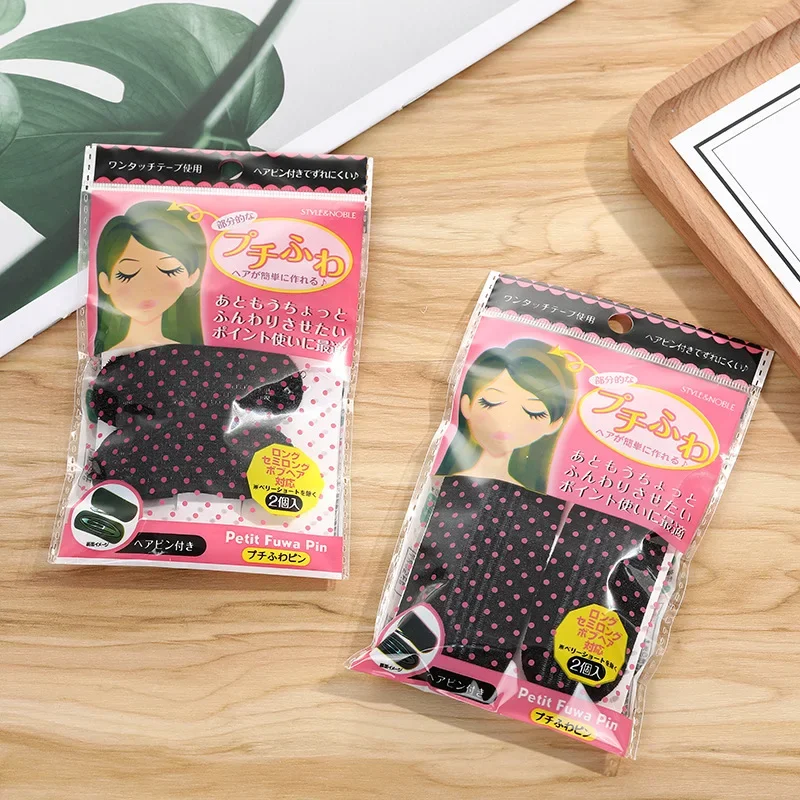 Ladies Breathable Fluffy Hair Clips Invisible Hair Pads Root Pads Sponge Professional Makeup Comb Princess Hair Styling Tools
