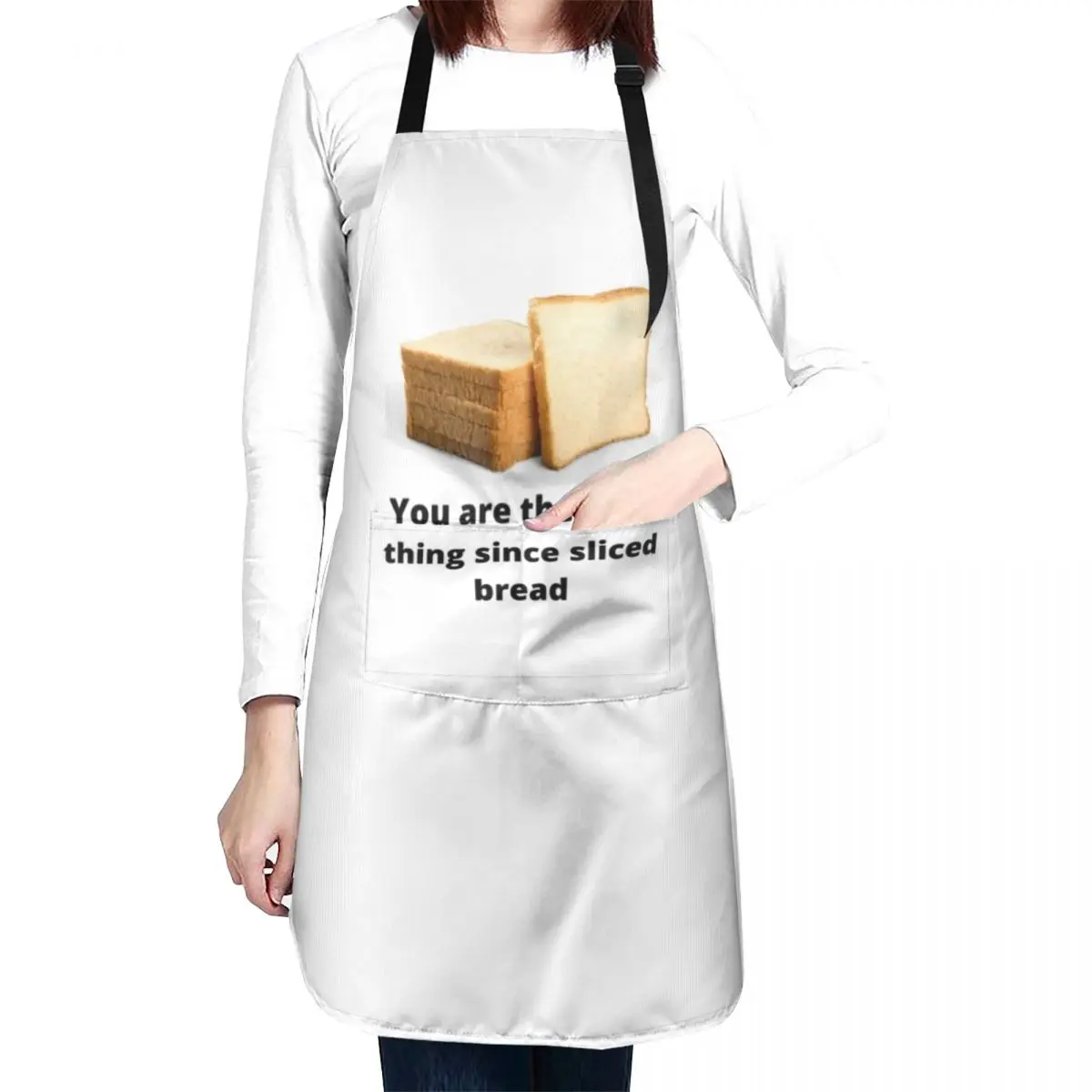 You are the best thing since sliced bread. Apron esthetician Nursing kitchen clothes Apron