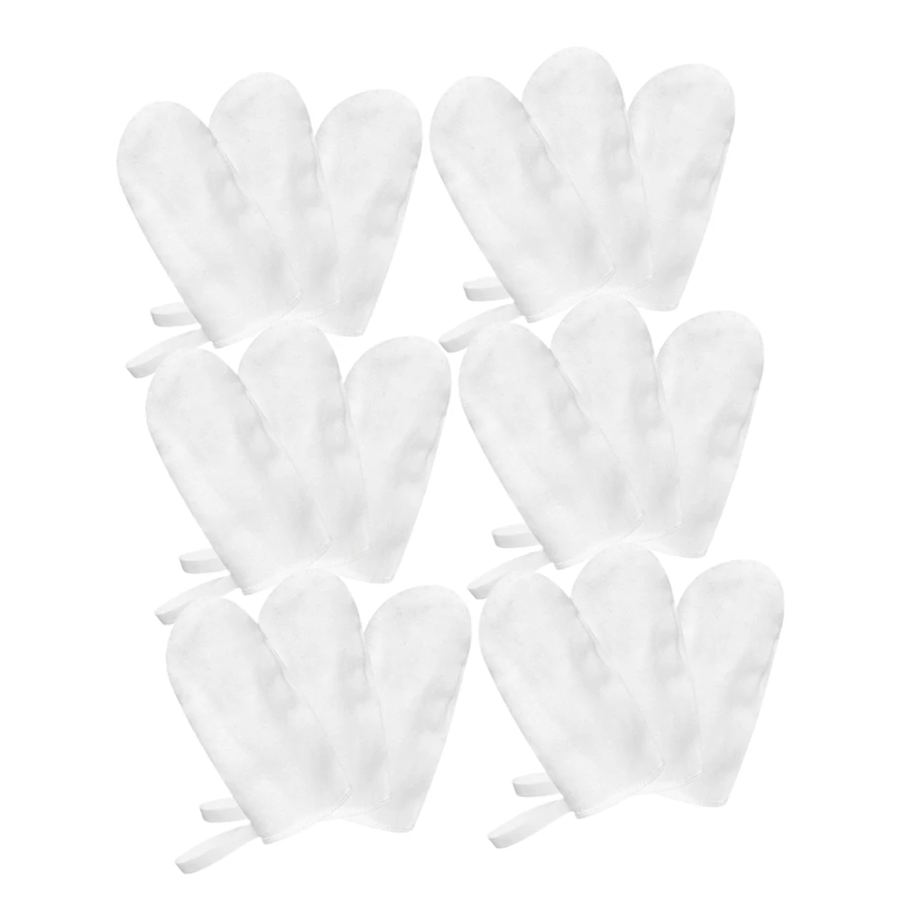 

18 Pcs Cleaning Finger Brush Premium Infant Gauze Toothbrushes Care Sterilized Teeth Clean Baby Gauze Toothbrushes