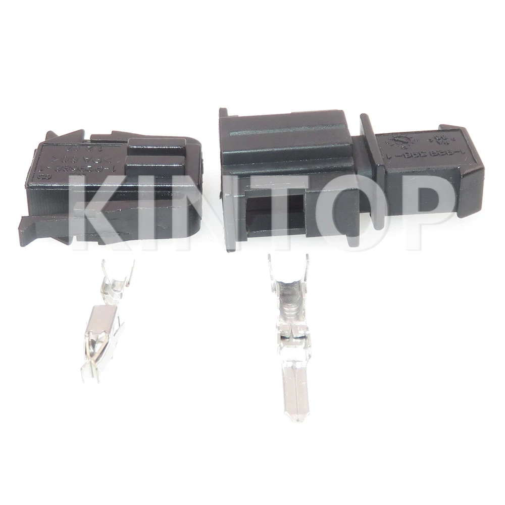 1 Set 2 Pins 191972702 Car ABS Sensor Wiring Harness Connector Auto Male Plug Female Socket AC Assembly For VW Audi 1-929588-1 - Image 6