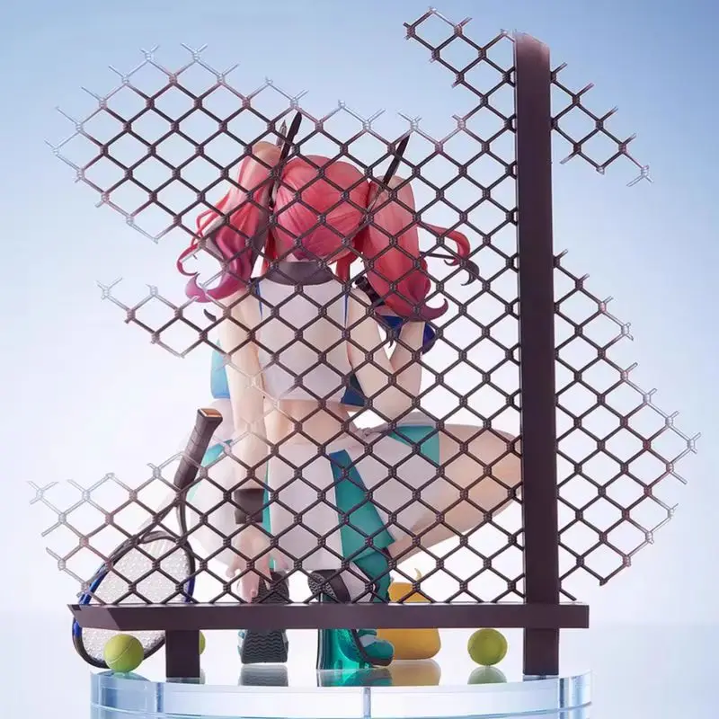 Mimeyoi Azur Lane Bremerton Tennis Practice Form Pvc Statue Sexy Game Character Figurine Model Ornament Adult Collection Gifts
