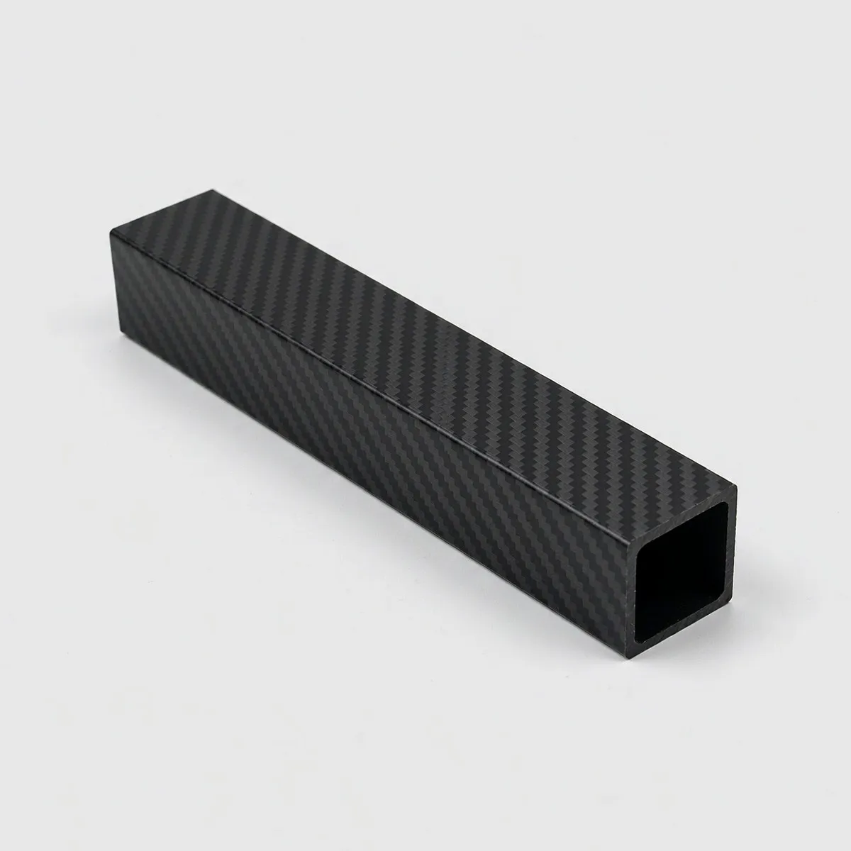 3K Carbon Fiber Square Tube, High Strength Lightweight Outer Size 14 15 18 20 22 25 28 30 32 35 40 45 48mm for Bicycle RC Model