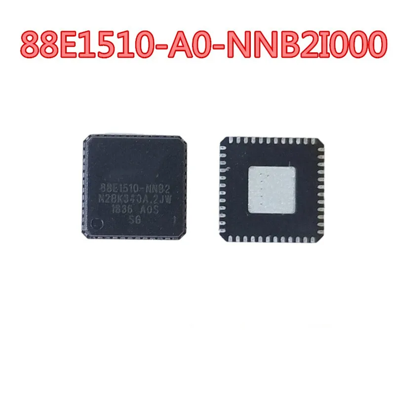 

5pcs/lot 88E1510-A0-NNB2I000 QFN-48 M88E1510-NNB2