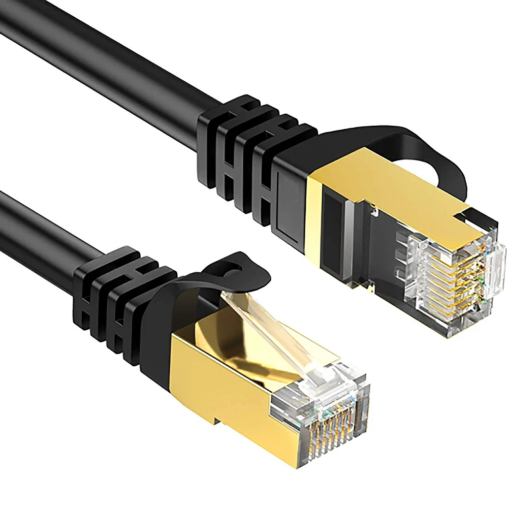 40Gbps 2000MHz Round Lan Cable Ethernet 1m 15m Cat 8 7 RJ45 Cat7 Cat8 Ethernet Cable rj 45 Network Cord For Laptops PS 4 Router