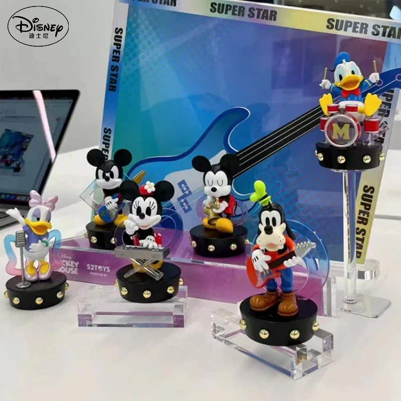 

Disney, Микки Маус, брикет, 100 годовщины, ограниченный выпуск, таинственный сюрприз, коробка, Дональд Дак, подарок, декоративная модель куклы