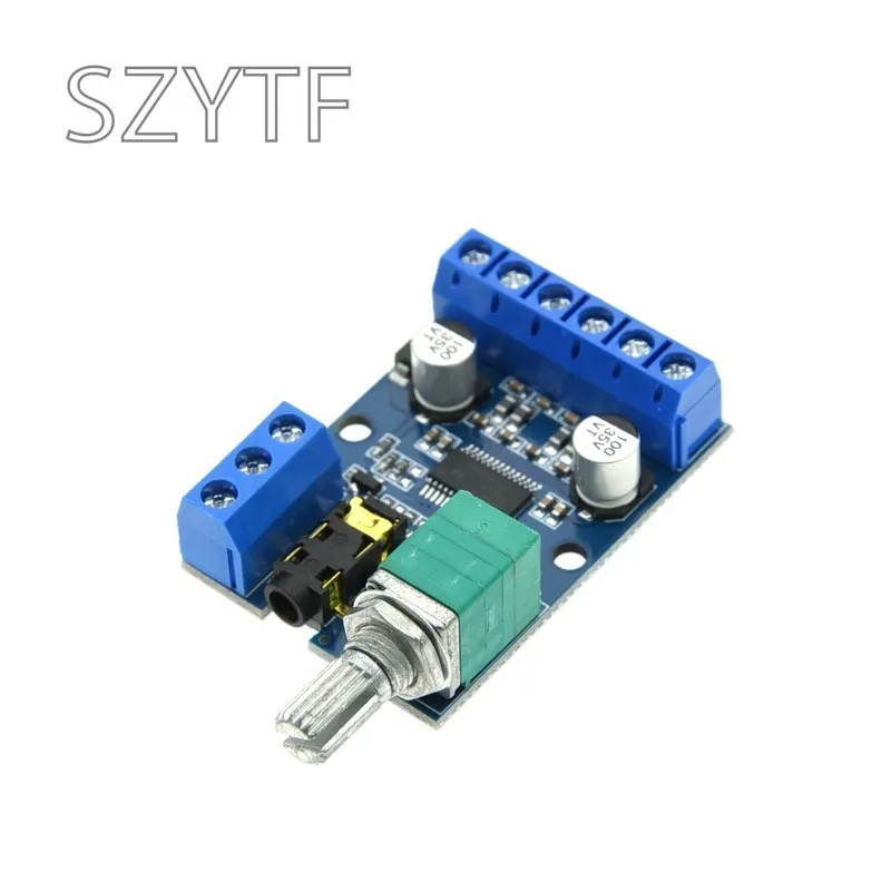 30Wx2 High-Power Stereo Digital Amplifier Board 12V/24V Power Supply DIY Power Amplification Module DY-AP3015