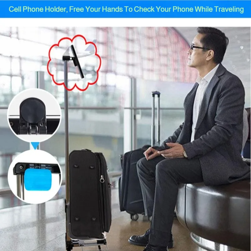

Mini Portable Folding Shopping Cart Trolley Handle Stainless Steel Book Bag Traveler Shopping Cart