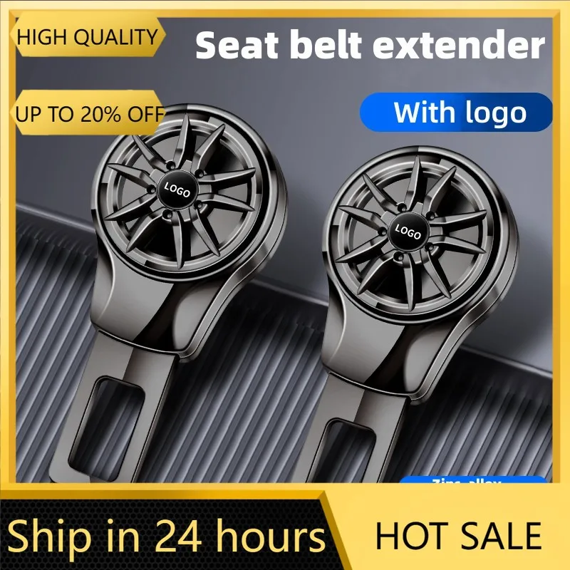 

Car Seat Belt Clip Extender Safety Seatbelt Extension Plug F For BYD Atto 3 Yuan Plus HAN Song Plus/dmi/ev Seal 07 accessories