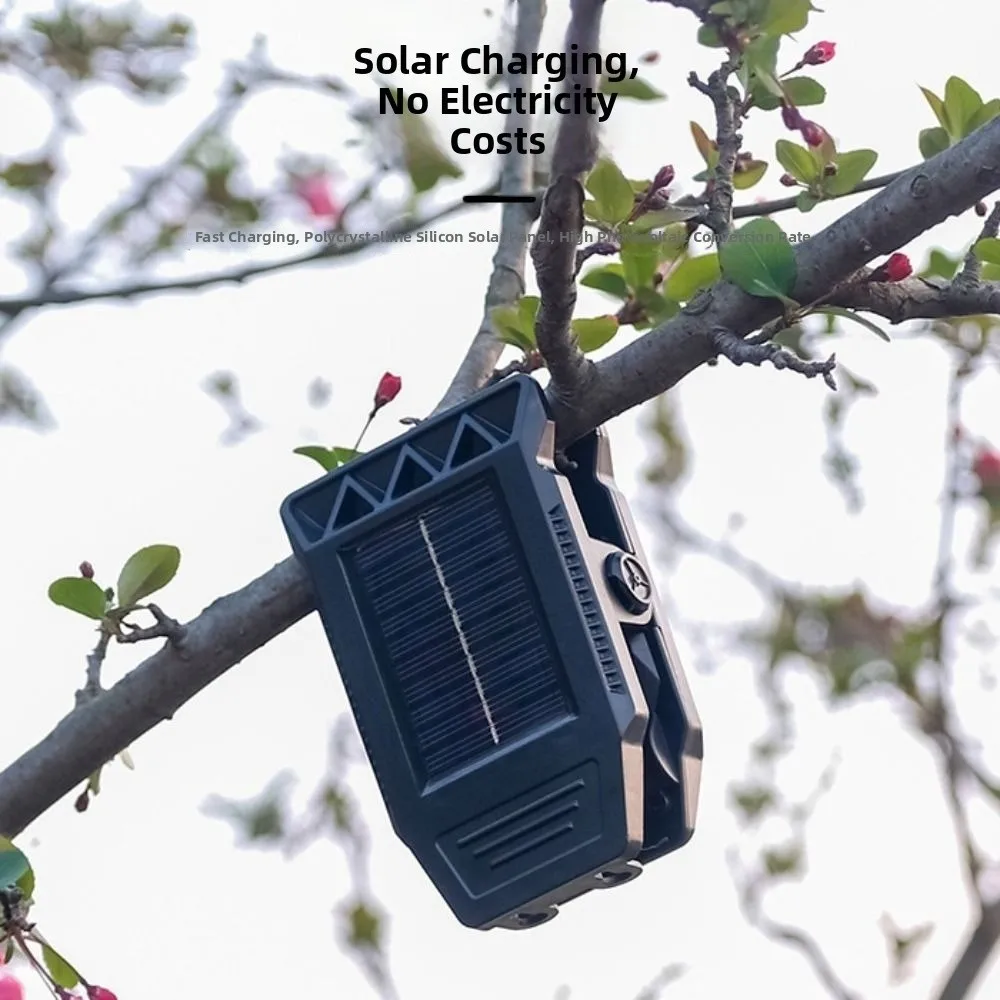 

Waterproof LED Solar Clip Light Wireless Ultra Bright Garden Wall Light Wall Mounted Intelligent Sensing Solar Street Floodlight