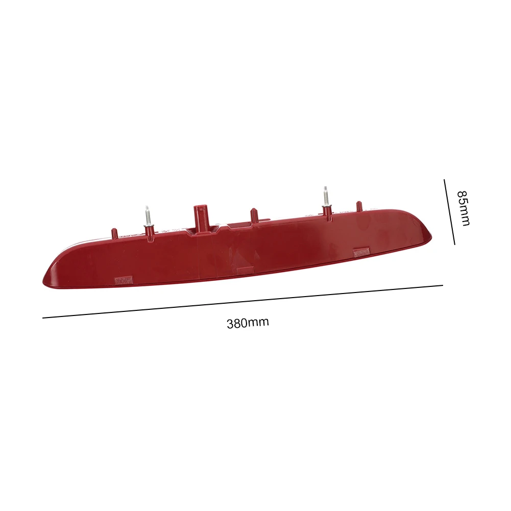 Czerwone tylne centrum samochodu Wysoki poziom Trzecie światło hamowania Światło stopu 1Z9945097C Do Skoda Octavia Mk2 Estate 2004-2013 1Z9945097