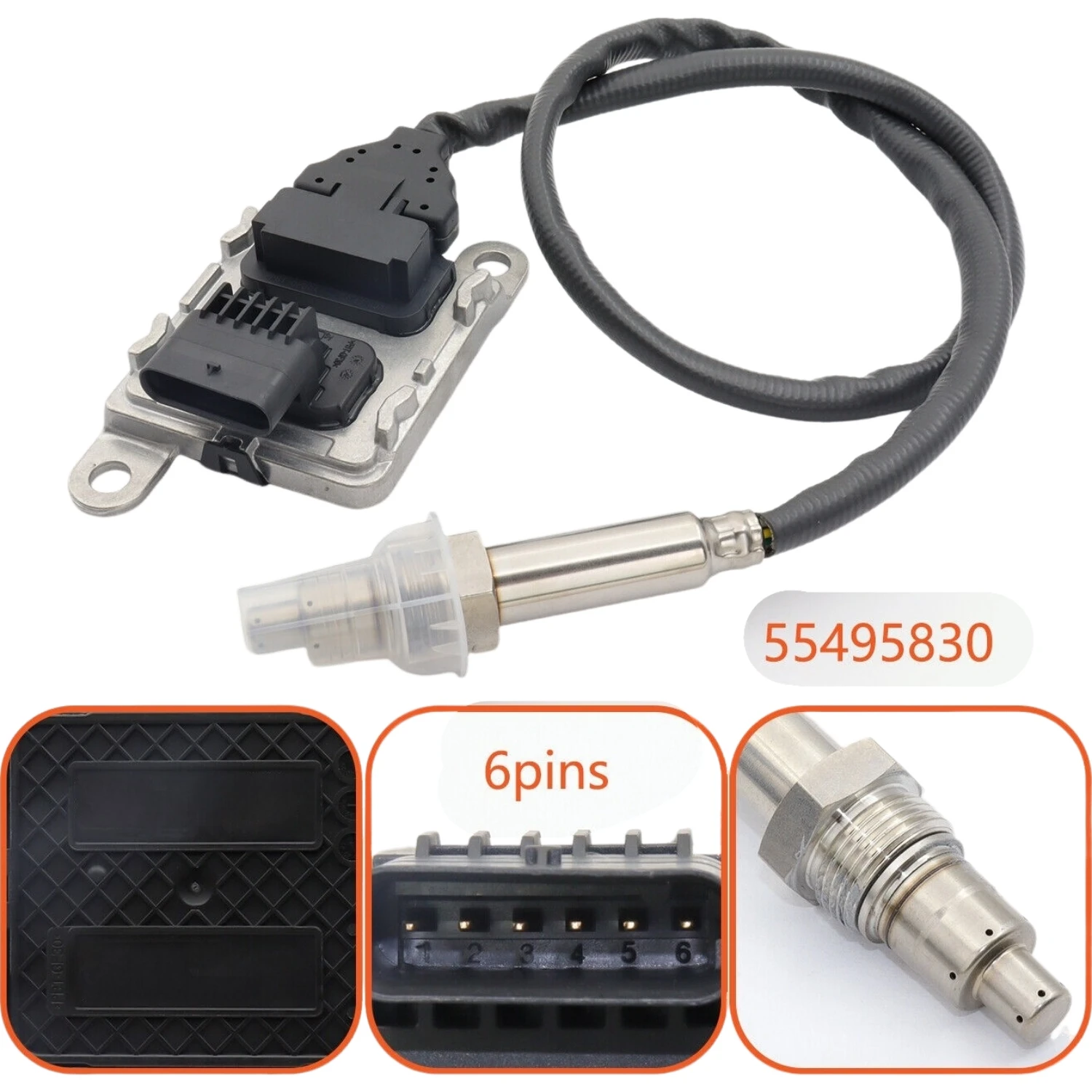 【＼(^o^)／】 1pc 55515864 55495830 Front Nox Sensor For Chevrolet Equinox GMC