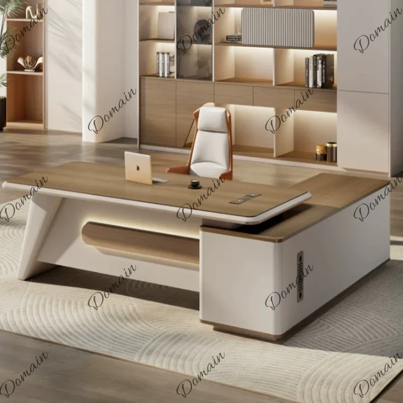Aw Equipment Calendar Office Desk Bookshelf Setup Items Accessories Office Desk Laptop Studying Mesa Escritorio Estudio Furnitur