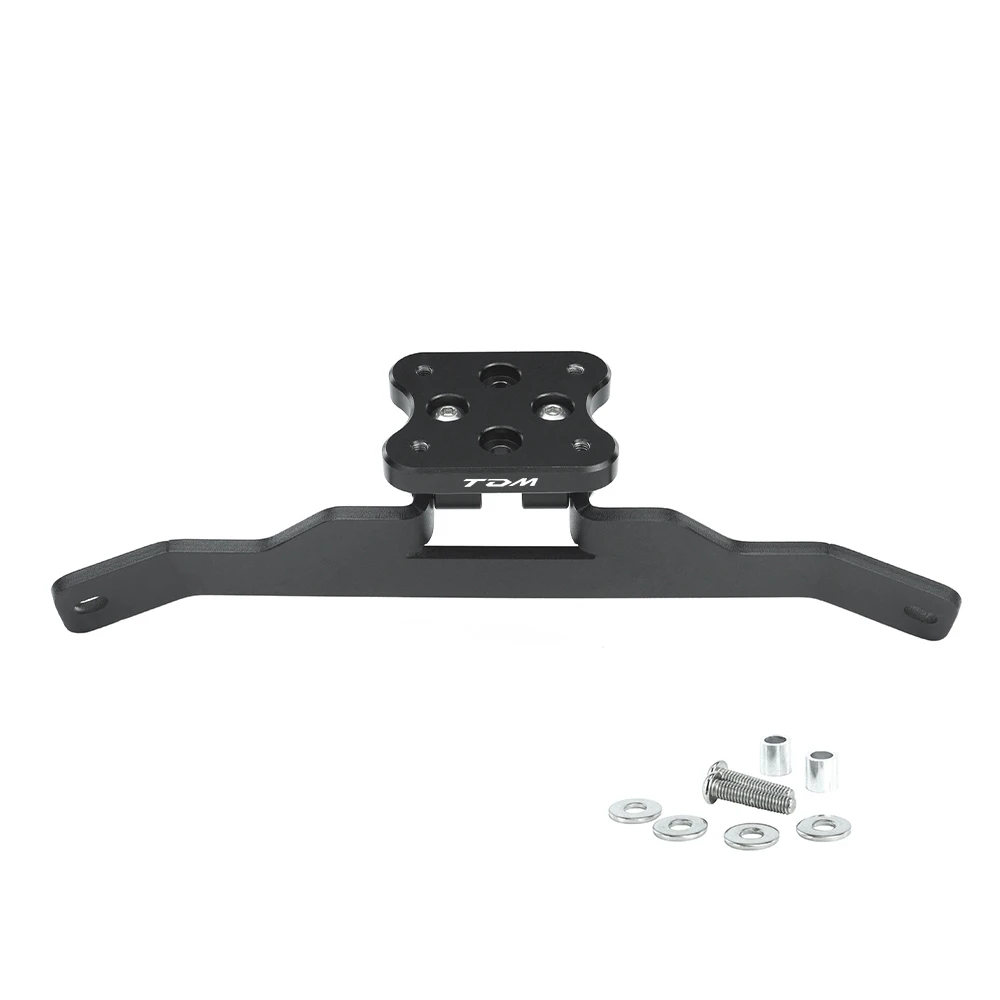 

Motorcycle GPS Mount Navigation Plate Bracket For Yamaha TDM 900 TDM900 2002-2011 Windshield Phone Stand Adapter Holder