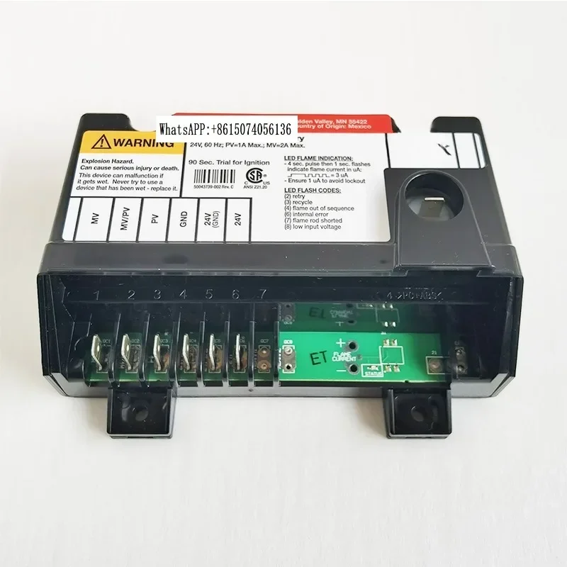 Resideo's new imported boiler controller S8610M3009/S8610U3009.