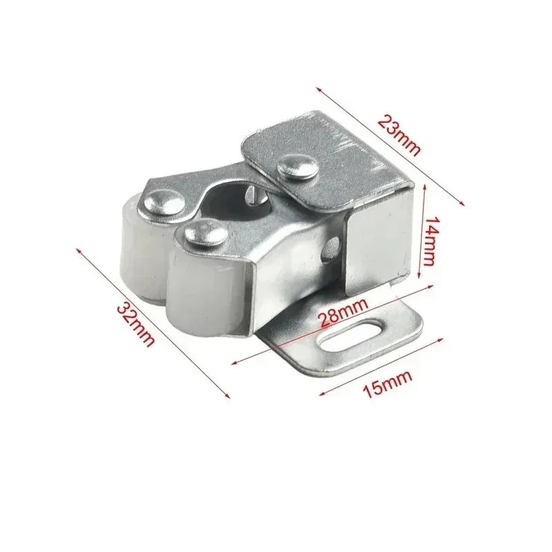 1-10PCS Magnet Door Stop Closer – Cabinet Catches Damper Buffer for Wardrobe Furniture Hardware Fittings