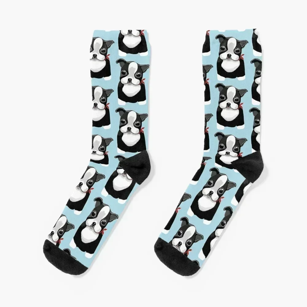 

Boston Terriers Socks fashionable anti-slip funny sock snow Men's Socks Women's Lots anti slip football anime Boy Socks Women's