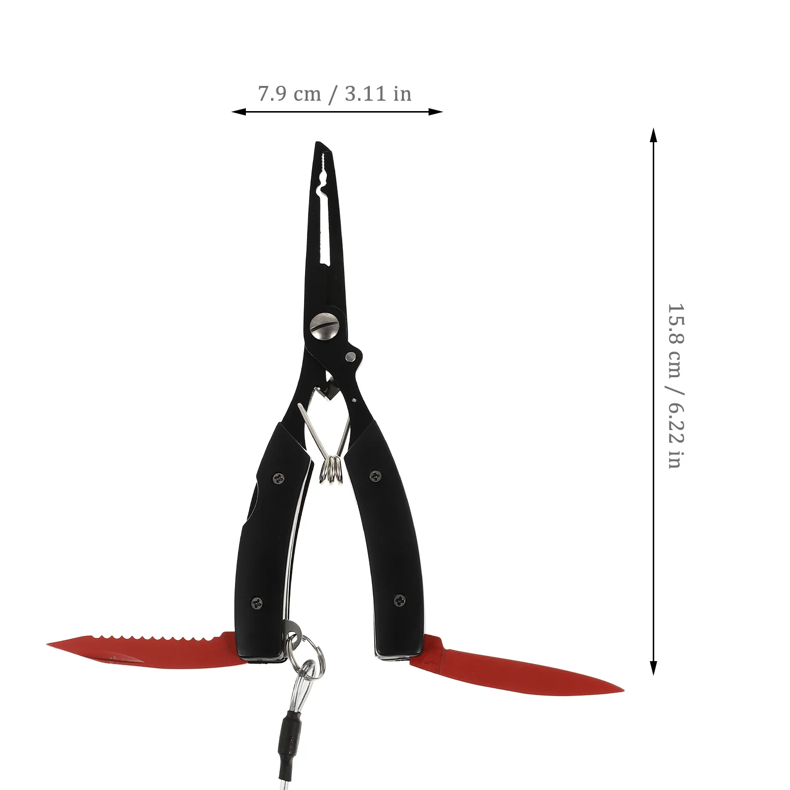 

Fishing Grip Holder Durable Metal One Hand Operation Versatile Clamp Grabber Lightweight Practical Tool Fish Controller