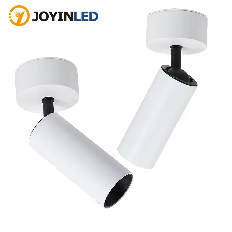 

LED Spotlight Downlight 7W Surface Mounted COB Ceiling Light Spotlight Can Be Rotated Clothing Store Showroom AC220V