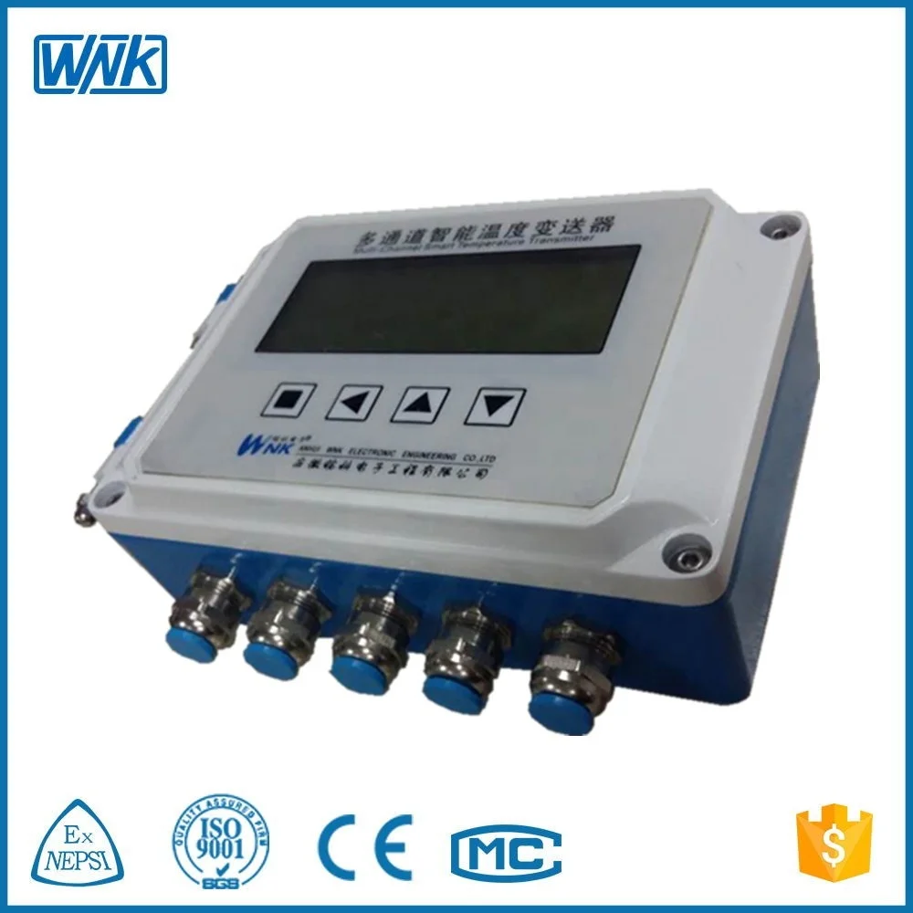 Controlador de temperatura multicanal à prova de ex do transmissor de temperatura digital IP67