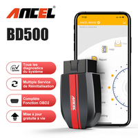 ANCEL BD500 Bluetooth 5.0 OBD2 Scanner Car Code Reader All System EPB /Throttle Learning Mutiple Resets for VW Audi Service Seat