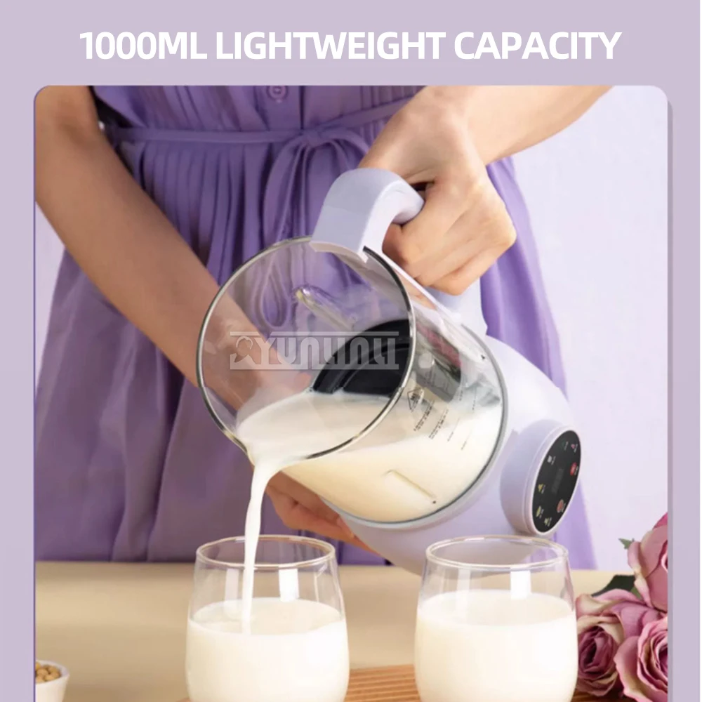 

Household Multifunctional Blender Intellect Mini Juicer Fully Automatic High-speed Mixer Breakfast Machine