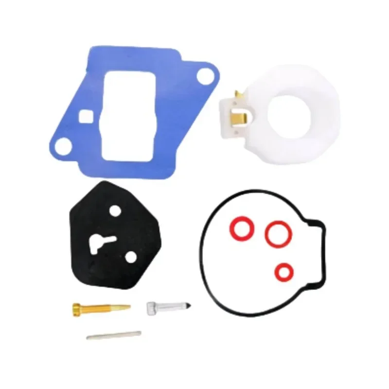 OUNENG NEW 6E7-W0093 Carburetor Repair Kit 6E7-W0093-03 Yama-ha 677-W0093-04 2 Stroke 9.9 15HP Outboard Motor 6E7-W0093-01-00