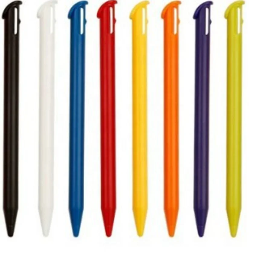 100pcs/Lot Plastic Touch Screen Stylus Pen Video Games Control For Nintendo New 3DS Game Accessories