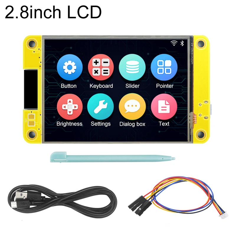 

ESP32 32S Arduino LVGL WIFI и Bluetooth Макетная плата 2,8 "240*320 Смарт-экран 2,8-дюймовый ЖК-модуль TFT с сенсорным WRO