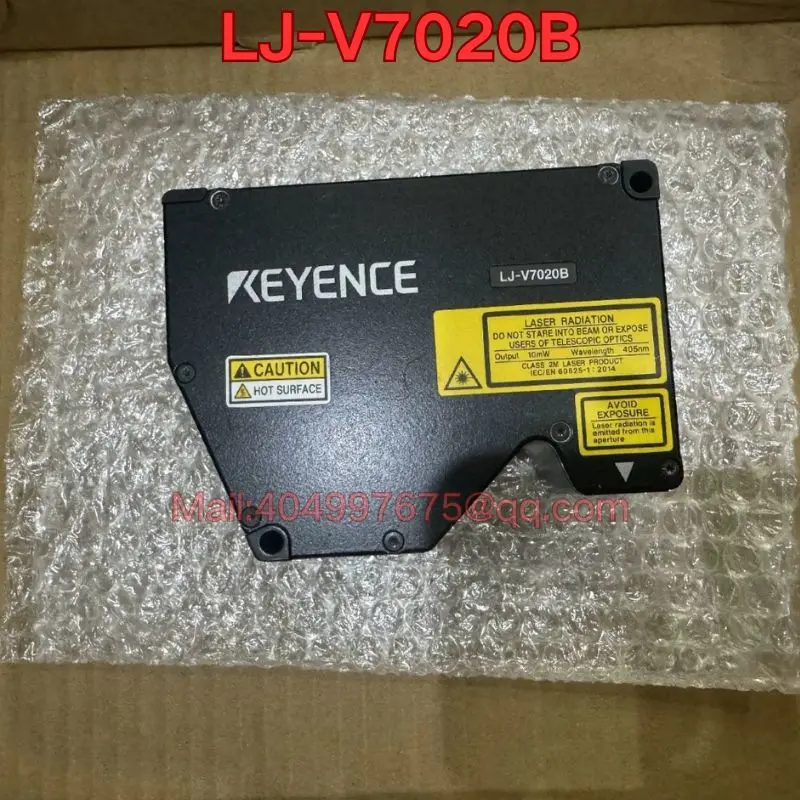 

Бывший в употреблении тест функции лазерного датчика LJ-V7020B обычно