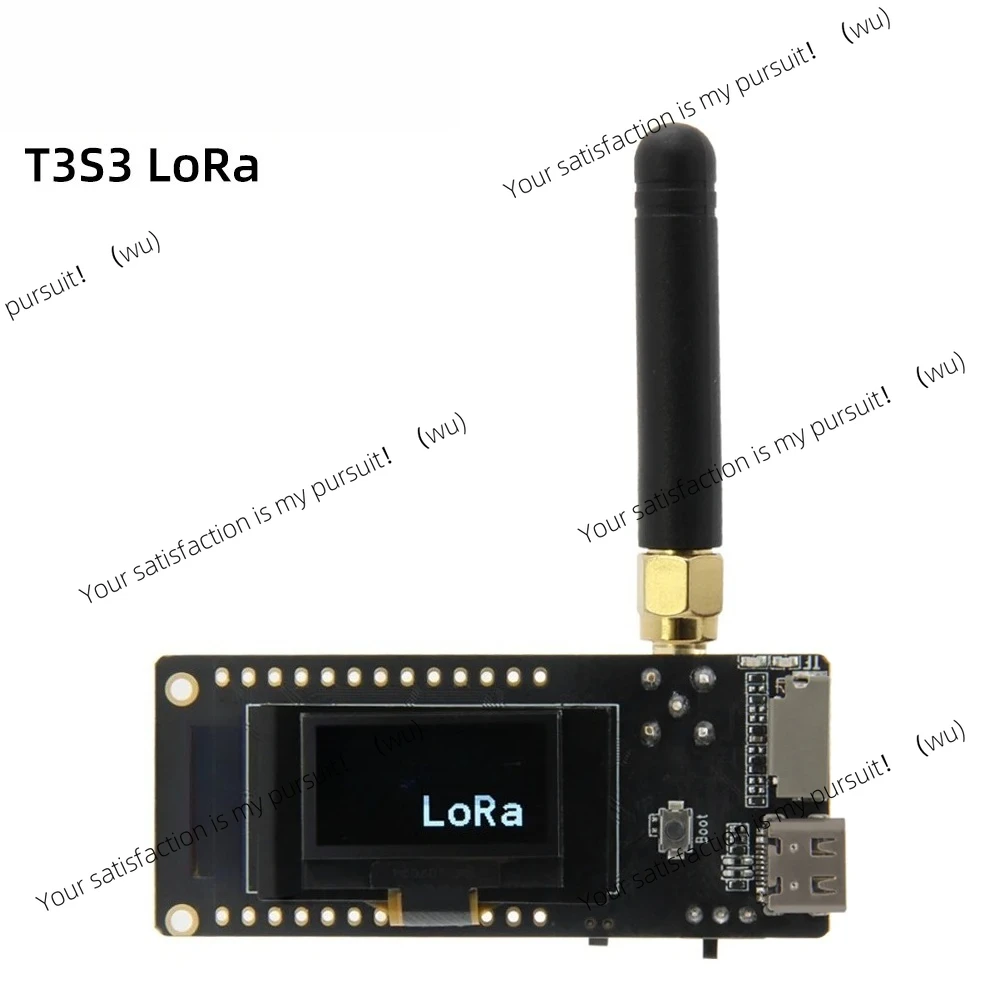 

Suitable for T3S3 ESP32-S3 development board LoRa module LR1121 SX1280 SX1262 SX1276 WiFi Bluetooth display T3S3 MVSRS