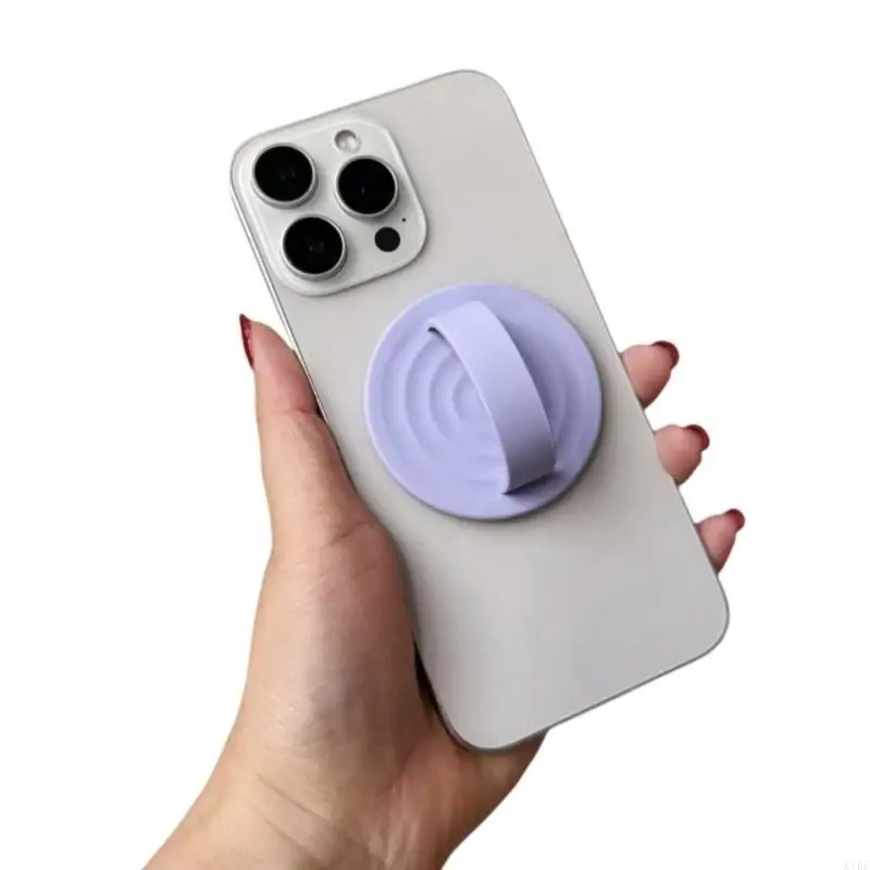 Giá đỡ điện thoại động thoải mái, giữ tay giữ từ tính điện thoại động Bộ phận phụ kiện điện thoại động có thể tháo rời