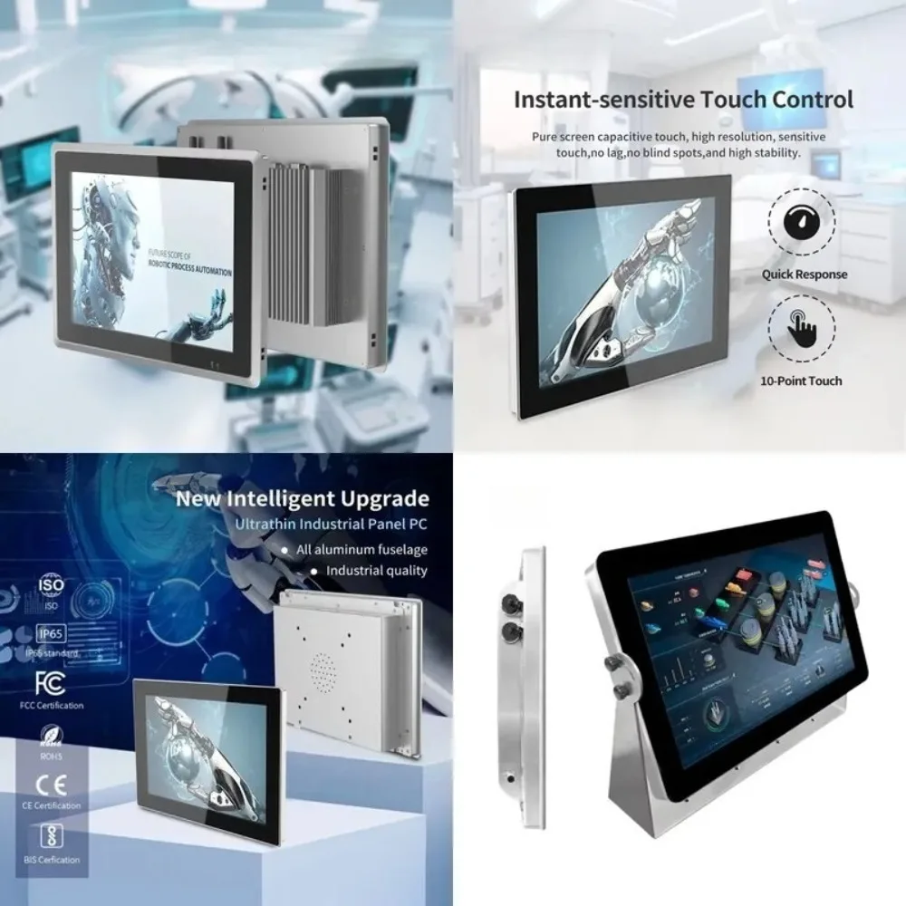 Android industrial computer Senke HMI panel 15.6 inch Rk3568 Rk3588 industrial touch screen computer