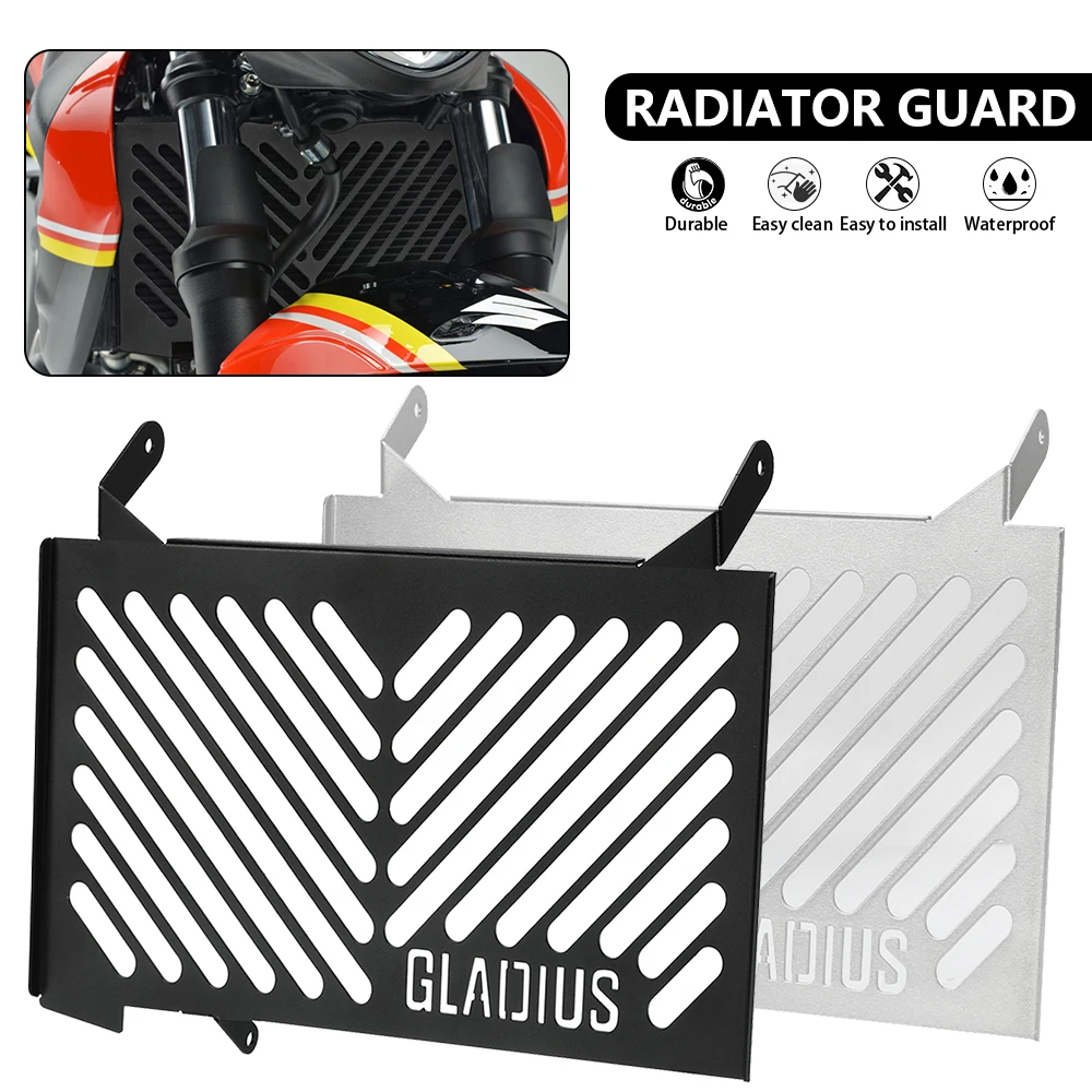 

FOR SUZUKI SFV 650 Gladius 2009-2016 2015 2014 2013 2012 SFV650 Motorcycle Radiator Guard Cover Protection Oil Cooler Protector