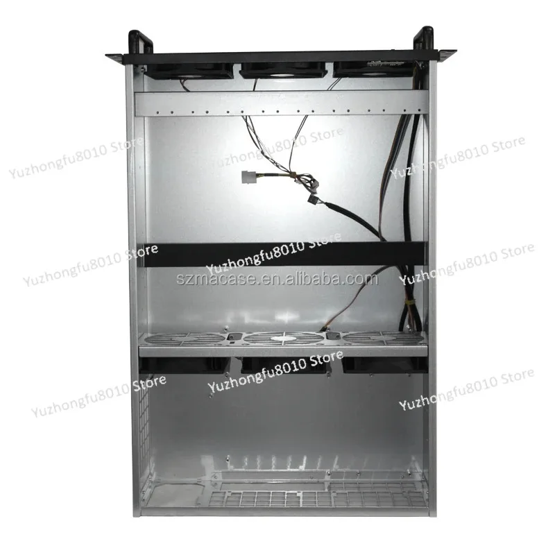 4U 6 GPU Kasası 8 GPU Kasası S - Server Gpu Chassis 4U incelemesi ve fiyatı