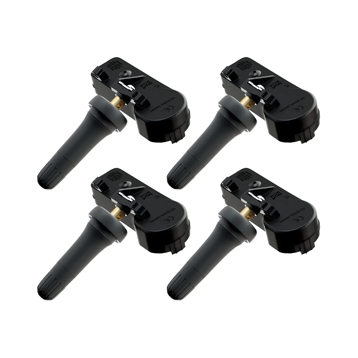 

4Pcs Tire Pressure Monitoring Sensor 315MHz DE8T-1A180-AA for Escape Expedition Explorer Fiesta C-MAX E-150