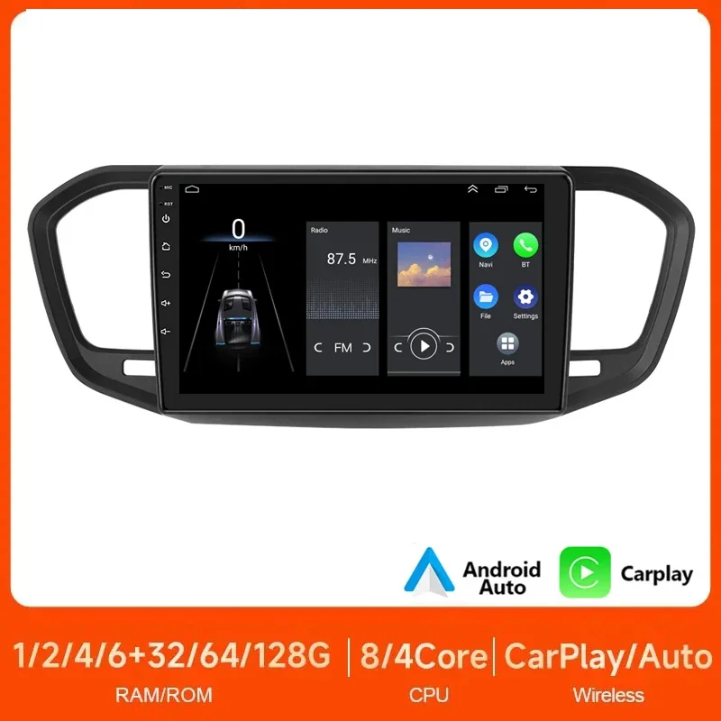 

Android 13 Car Radio for Lada VESTA 2023 Android wireless Carplay AUTO Multimedia Player Android Video Stereo GPS 4G WIFI DVD