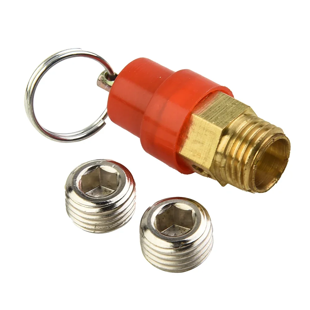 175psi 4 Port Air Compressor Pressure Switch Manifold Regulator + Safety Valve Air Compressor Switch Blanking Plugs Parts