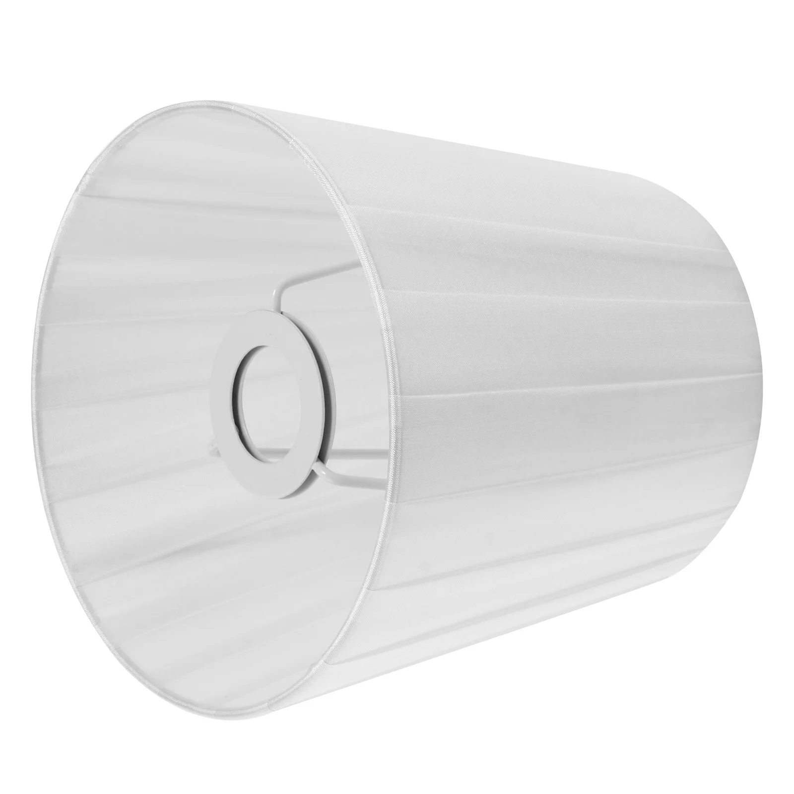 1 قطعة عاكس الضوء الإبداعي القماش الحرفية الجدول غطاء مصباح تصميم بسيط أنيق غطاء مصباح داخلي عاكس الضوء الدافئ