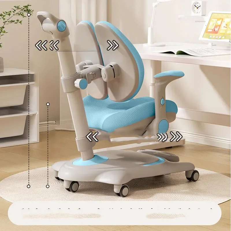 

Child Chair Design Designer Study Kids Children's Stool Room Chairs Computer Sillas De Silla Para Bebe Growing School Furniture
