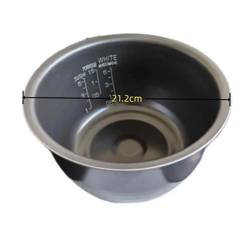 Original New Rice Cooker Inner Pot for ZOJIRUSHI NP-HBC10 IH Rice Cooker Replacement Black King Kong Inner Bowl